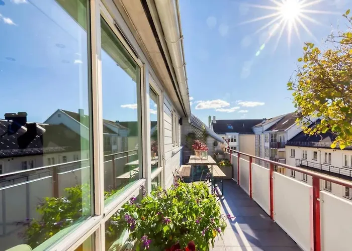 Fantastisk Midt I Bogstadveien - Naere Alt * Oslo